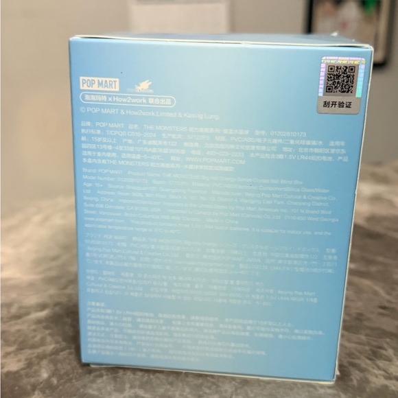 New THE MONSTERS: Big Into Energy Series Crystal Ball Snow Globe Serenity - Picture 4 of 9